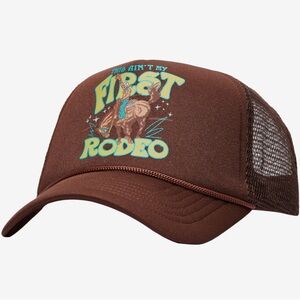 Coney Island Picnic First Rodeo Trucker
Unisex